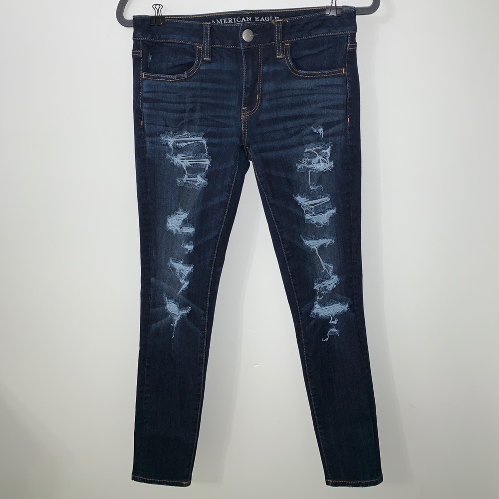 American Eagle Ripped Jegging